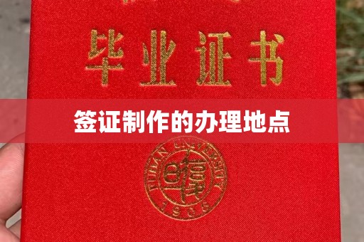 化隆签证制作的办理地点