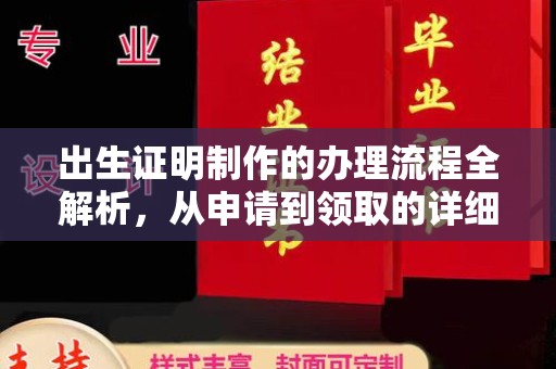 化隆出生证明制作的办理流程全解析，从申请到领取的详细指南