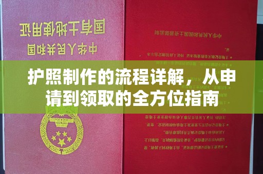 化隆护照制作的流程详解，从申请到领取的全方位指南
